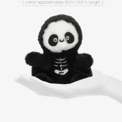 Aurora Toys|Toys*Black Skelly Skeleton Soft Toy (13cm)