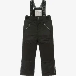 Deux par Deux Snowwear|Snowwear*Black Ski Salopettes