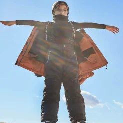 Deux par Deux Snowwear|Snowwear*Black Ski Salopettes