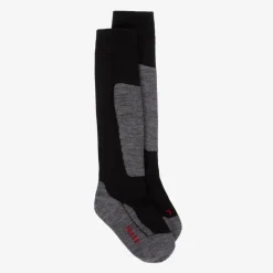 Falke Socks|Activewear*Black Ski Socks