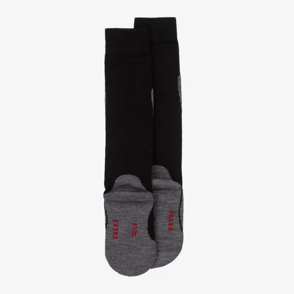 Falke Socks|Activewear*Black Ski Socks