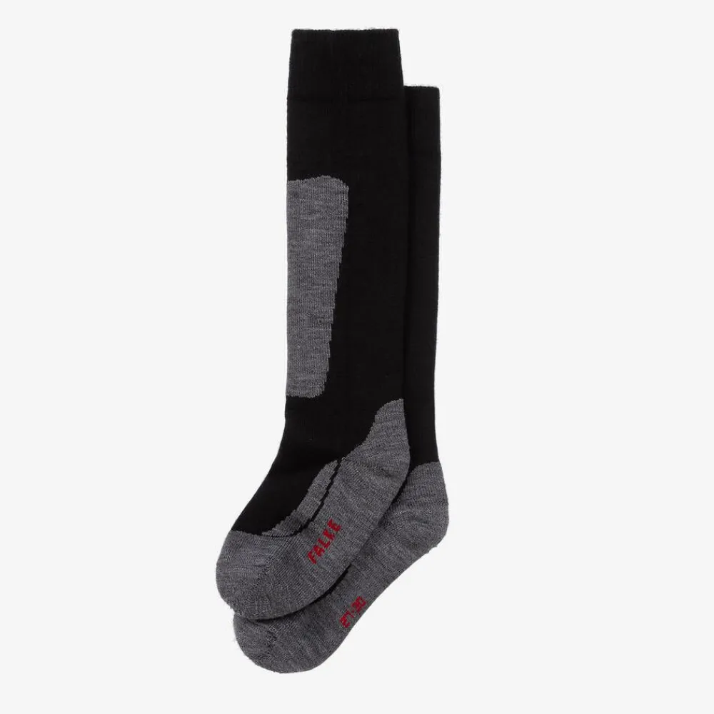 Falke Socks|Activewear*Black Ski Socks