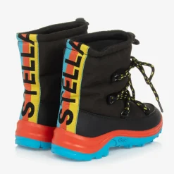 Stella McCartney Kids Ski Wear Capsule Snow Boots|Snow Boots*Black Snow Boots