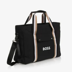 BOSS Gifts*Black Stripe Changing Bag (43cm)