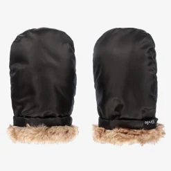 Elodie Accessories*Black Stroller Mittens