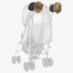Uzturre Accessories*Black Stroller Mittens