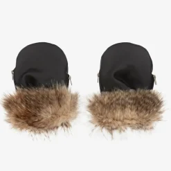 Uzturre Accessories*Black Stroller Mittens