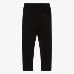 Moncler Enfant Snowwear*Black Technical Leggings