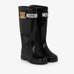 Moschino Rain Boots|Rain Boots*Black Teddy Bear Rain Boots