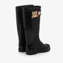 Moschino Rain Boots|Rain Boots*Black Teddy Bear Rain Boots