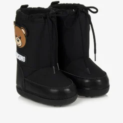 Moschino Kid-Teen Snow Boots|Snow Boots*Black Teddy Bear Snow Boots