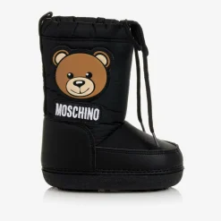 Moschino Kid-Teen Snow Boots|Snow Boots*Black Teddy Bear Snow Boots