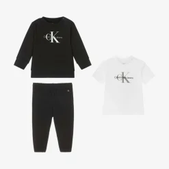 Calvin Klein Tracksuits|Gifts*Black Tracksuit Gift Set