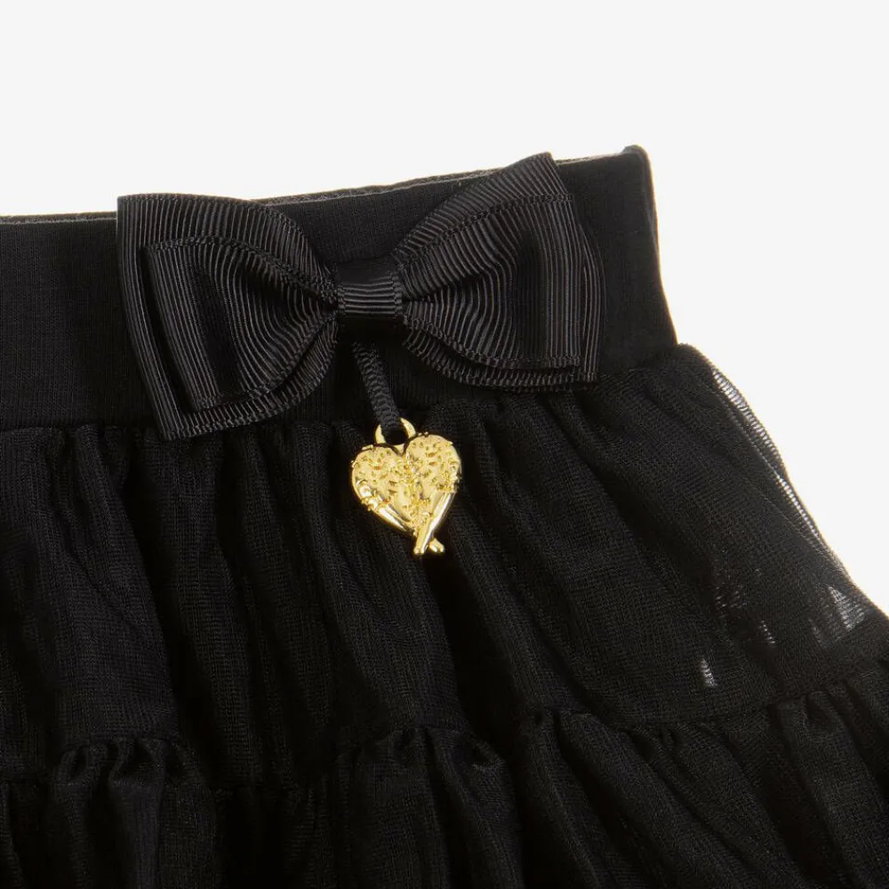 Angels Face Skirts*Tulle Tutu Skirt Black