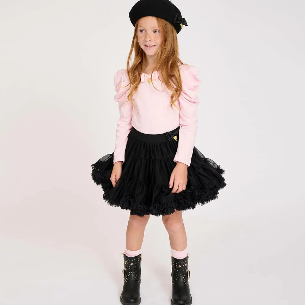 Angels Face Skirts*Tulle Tutu Skirt Black
