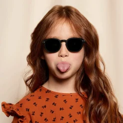 IZIPIZI Clothing Accessories|Clothing Accessories*Black UV Protective Sunglasses