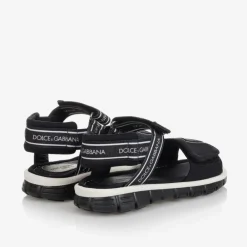 Dolce amp; Gabbana Sandals*Black Velcro Sandals