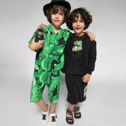 Dolce amp; Gabbana Sandals*Black Velcro Strap Sandals