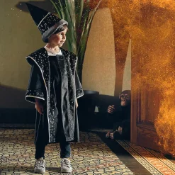 Souza Costumes*Black Velvet Wizard Costume