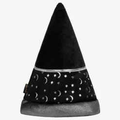 Souza Costumes*Black Velvet Wizard Hat