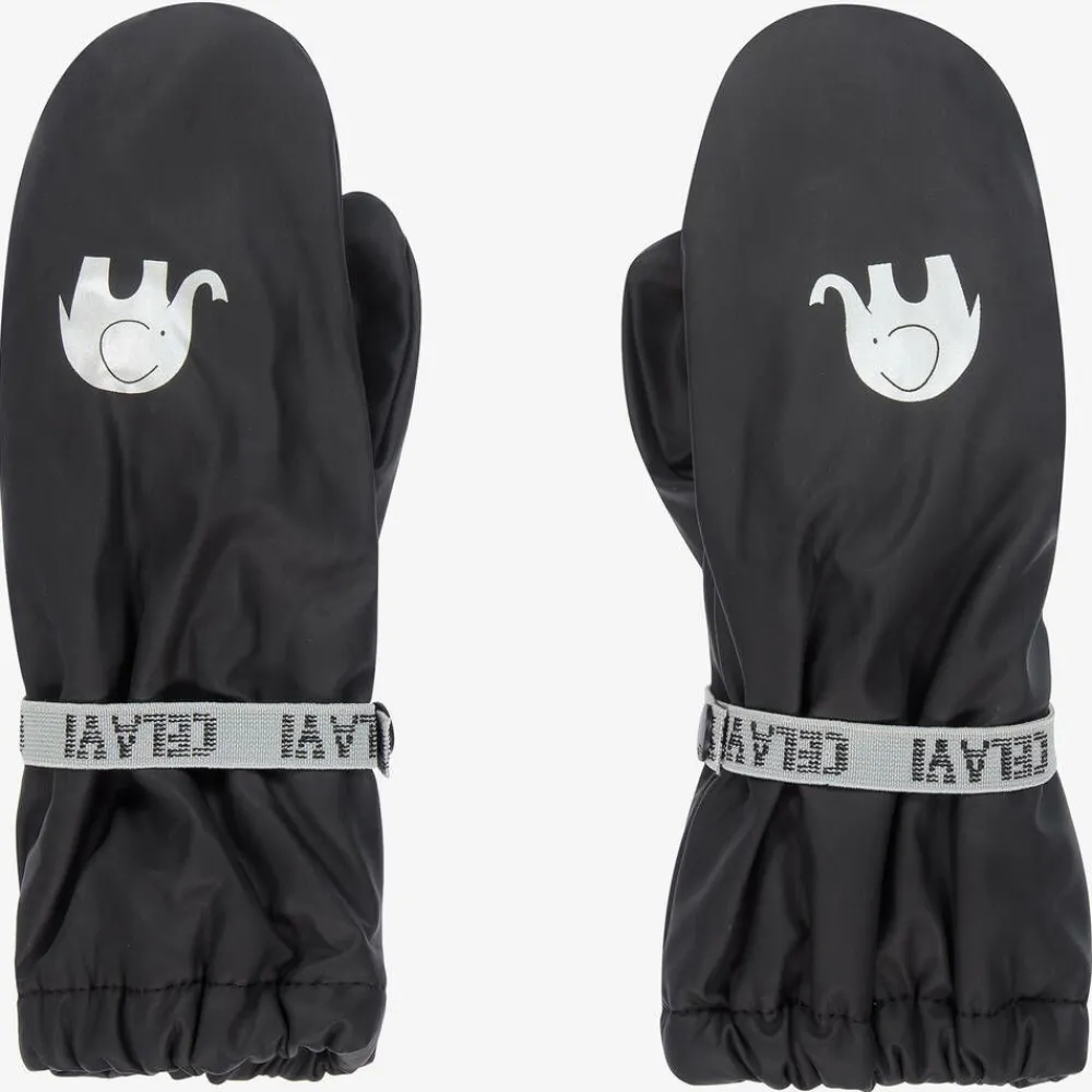 CeLaVi Gloves & Mittens|Gloves & Mittens*Black Water Repellent Mittens
