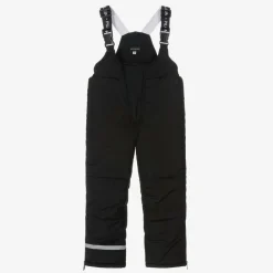 Pilguni Snowwear*Black Waterproof Ski Trousers
