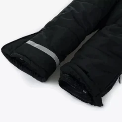 Pilguni Snowwear*Black Waterproof Ski Trousers