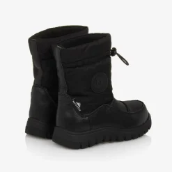 Naturino Snow Boots|Snow Boots*Black Waterproof Snow Boots