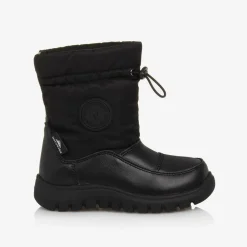 Naturino Snow Boots|Snow Boots*Black Waterproof Snow Boots