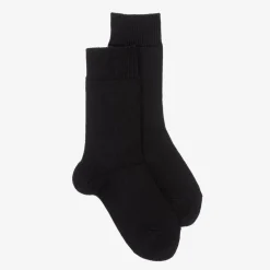 Falke Socks|Socks*Black Wool Socks