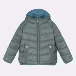 Töastie Coats & Jackets|Coats & Jackets*Blue & Green Reversible Puffer Jacket