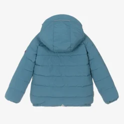 Töastie Coats & Jackets|Coats & Jackets*Blue & Green Reversible Puffer Jacket