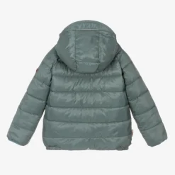 Töastie Coats & Jackets|Coats & Jackets*Blue & Green Reversible Puffer Jacket