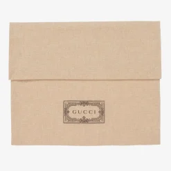 Gucci Hats*Blue & Orange Cotton Canvas Cap