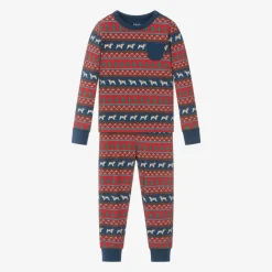Hatley Nightwear|Nightwear*Blue & Red Christmas Pyjamas