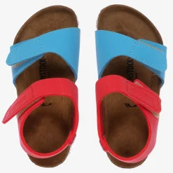 Birkenstock Sandals*Blue & Red Sandals
