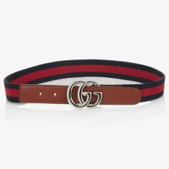 Gucci Clothing Accessories|Clothing Accessories*Blue & Red Web Double G Belt