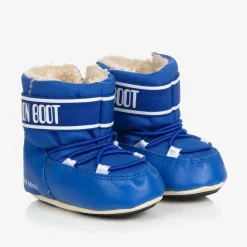 Moon Boot Snow Boots|Snow Boots*Blue & White Baby s
