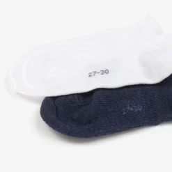 Falke Socks|Socks*Blue & White Cotton Trainer Socks (2 Pack)