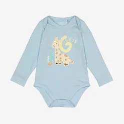 Guess Gifts|Babysuits*Blue & Yellow Cotton Bodyvests (5 Pack)