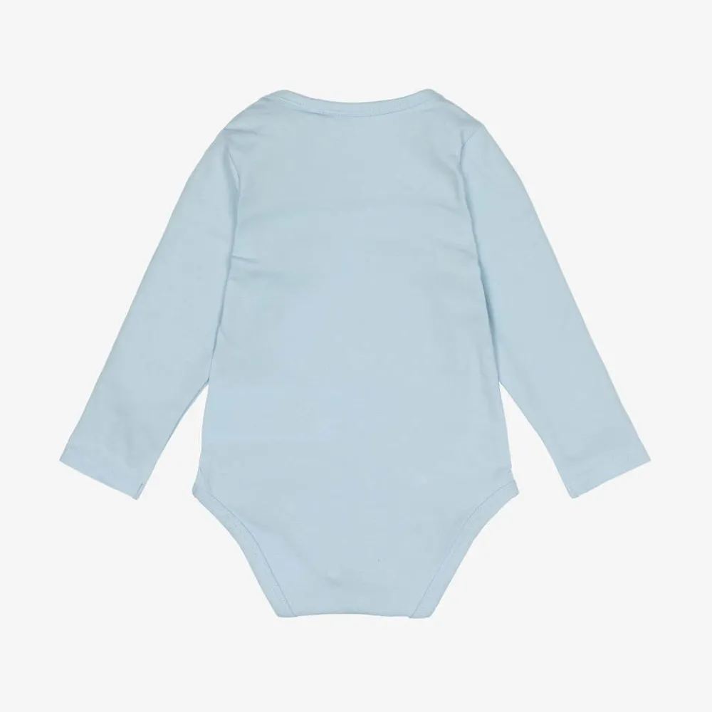 Guess Gifts|Babysuits*Blue & Yellow Cotton Bodyvests (5 Pack)