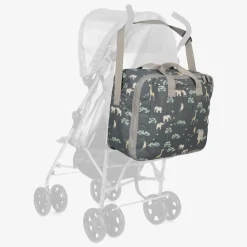Pasito a Pasito Walking Mum Bags*Blue & Grey Jungle Print Suitcase (49cm)