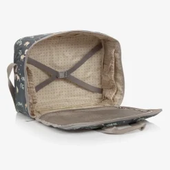 Pasito a Pasito Walking Mum Bags*Blue & Grey Jungle Print Suitcase (49cm)