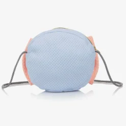 Wauw Capow Bags*Blue & Pink Bow Bag (25cm)