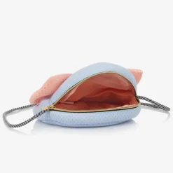 Wauw Capow Bags*Blue & Pink Bow Bag (25cm)