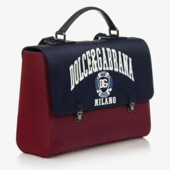 Dolce amp; Gabbana Bags*Blue & Red Satchel Backpack (34cm)