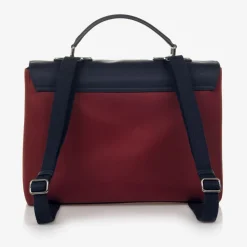 Dolce amp; Gabbana Bags*Blue & Red Satchel Backpack (34cm)