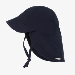 Minymo Hats*Blue Bamboo Sun Hat