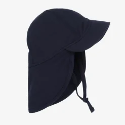 Minymo Hats*Blue Bamboo Sun Hat