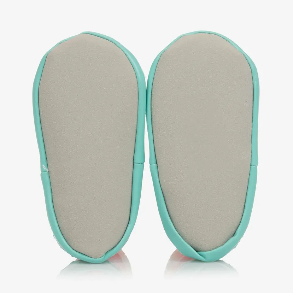 Powell Craft Slippers|Slippers*Blue Bee Slipper Socks